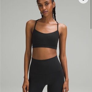 lululemon athletica Black Sports Bra